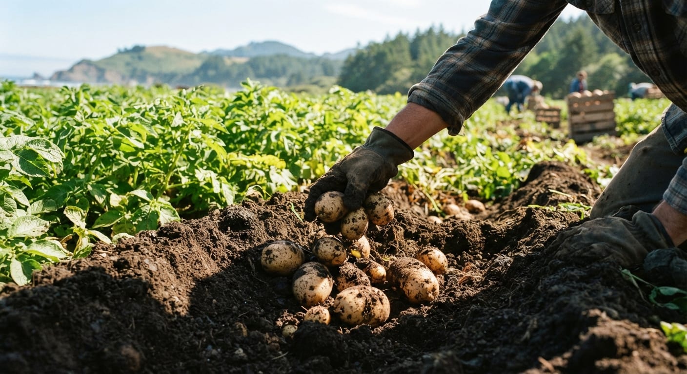 Superior genetics for commercial potato growers